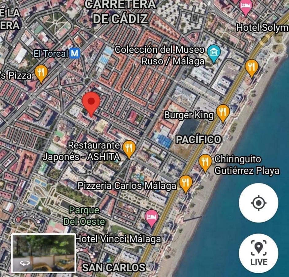 -Malagasunapts- West Beach Malaga Seafood & Relax Extérieur photo